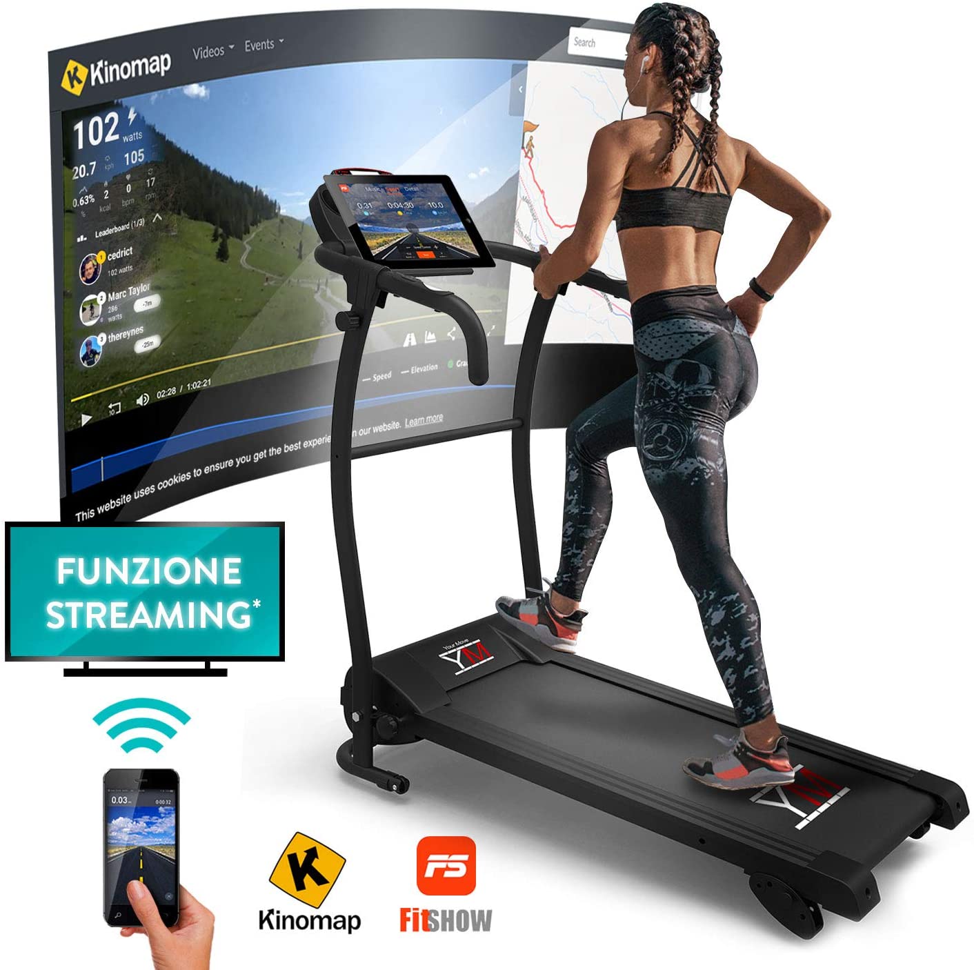 Tapis Roulant TAP 100